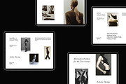 Portfolio Template, a Resume Template by Replika Machine (Thumbnail 5 of 10)