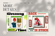 Instagram Post Template, a Social Media Template by Visuallay (Thumbnail 8 of 10)