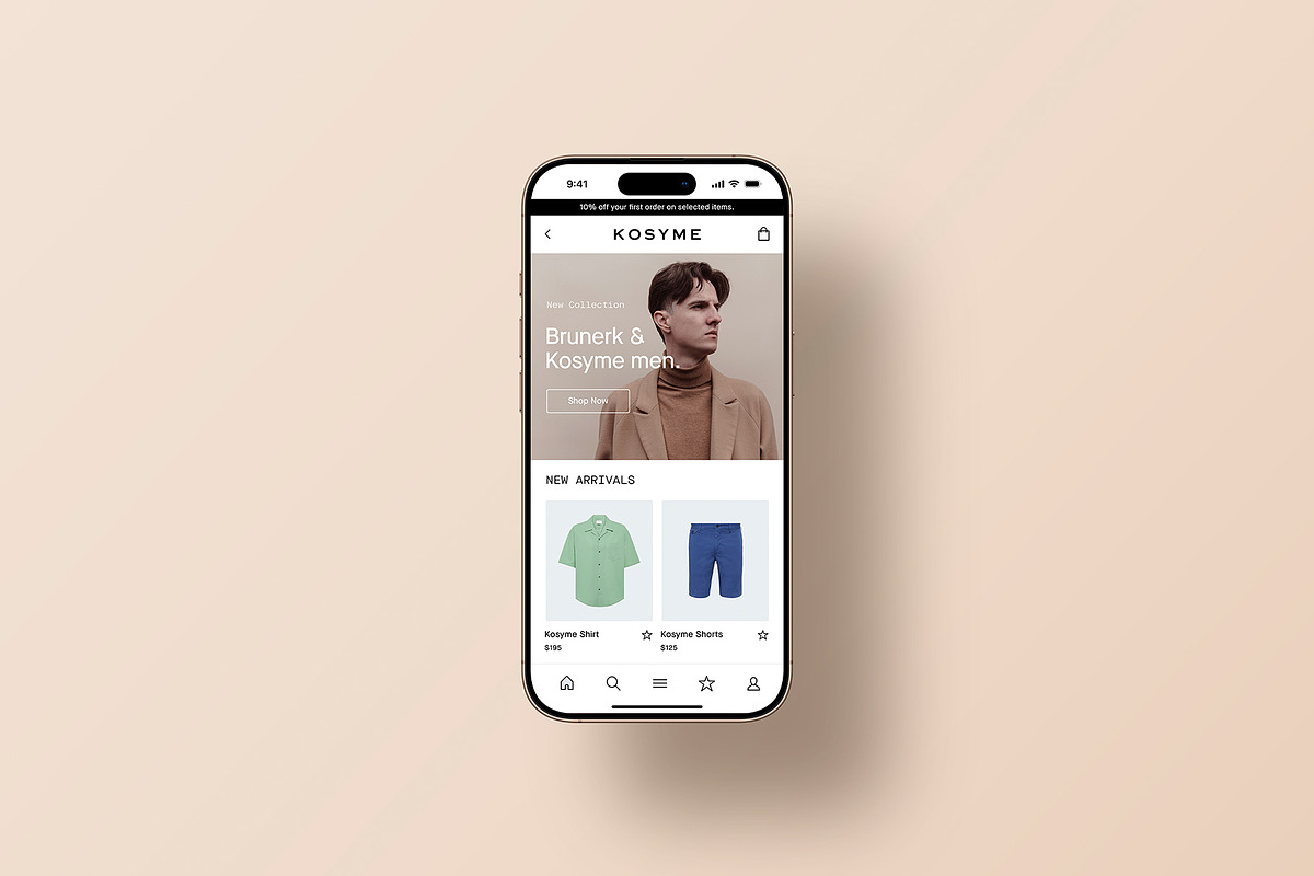 iPhone 16 Pro - 24 Mockups Scenes, an iPhone Mockup by Asylab (Photo 14 of 58)