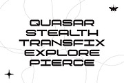 Embark - Sans Serif Font, a Sans Serif Font by Vanguard Design Co (Thumbnail 2 of 5)