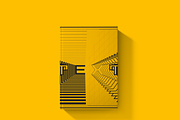 Yellow Geometric Cover Design Bundle, a Poster Template by NJ Himel (Thumbnail 32 of 40)