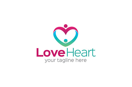 Love Heart Logo
