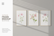 2x3 Portrait, 3 Frame Mockup, a Household Mockup by Lelu Art Design (Thumbnail 1 of 11)