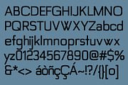 Niterói - sans serif font, a Sans Serif Font by Minhocossauro Emporium (Thumbnail 2 of 5)