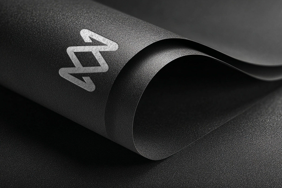 Logo Mockup Luxury Paper, a Product Mockup by GenesisCreativeCo (Photo 1 of 4)