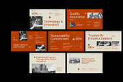Construction Company Profile PPT, a Presentation Template by Neermana (Thumbnail 2 of 4)