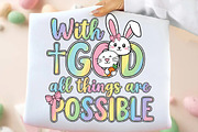 With God All Things Are Possible Png, an Illustration by DreamArtGraphic (Thumbnail 1 of 4)