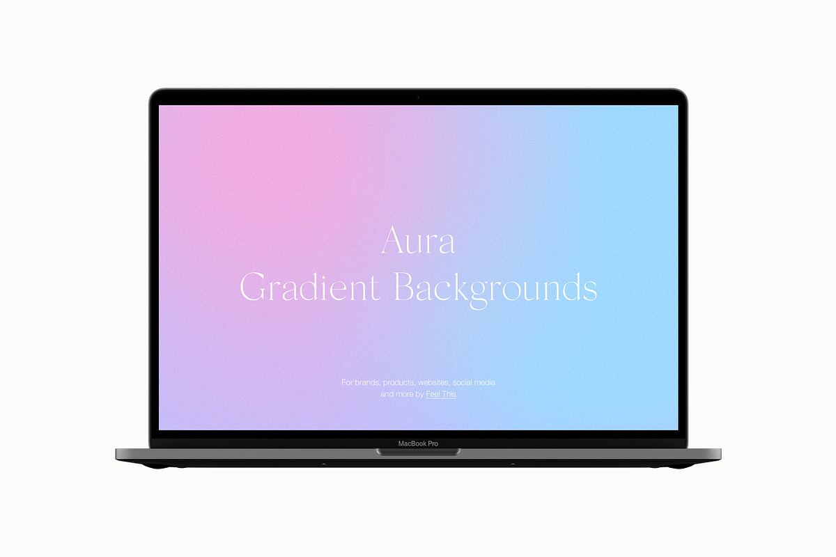 Aura Grainy Gradient Textures PS, an Object Graphic by Feel This (Photo 5 of 19)