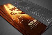 Holy Ghost Service Flyer Template, a Social Media Template by church flyer templates (Thumbnail 8 of 8)