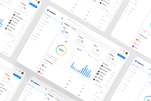 E-Commerce Analytic Dashboard UI Kit