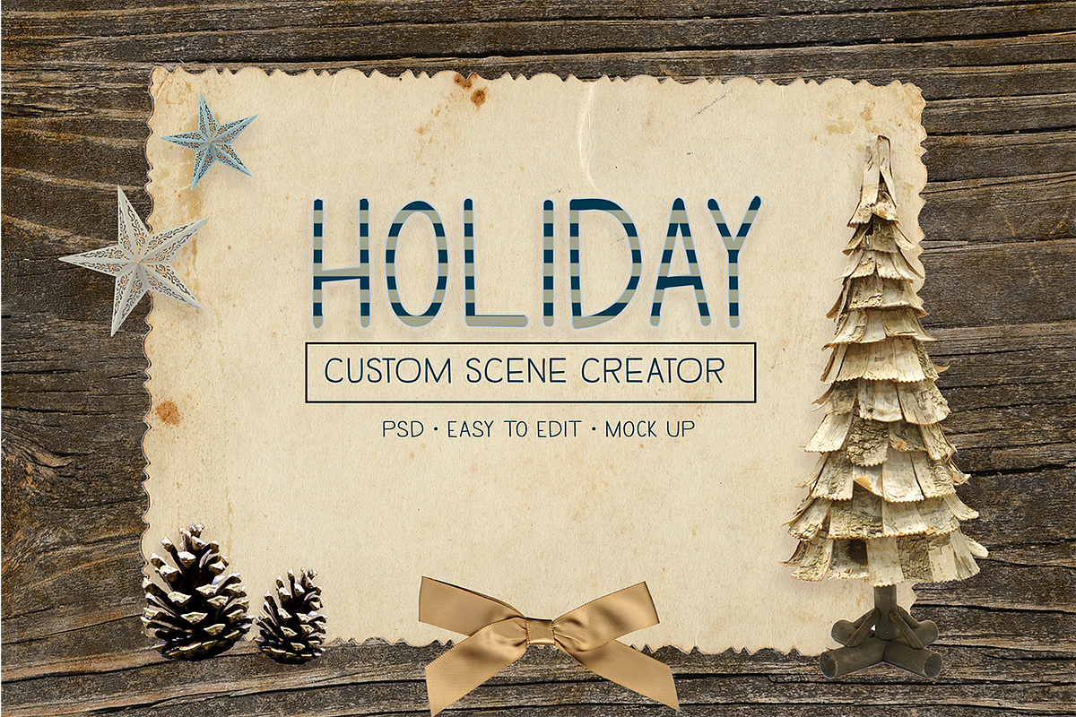 MEGA Holiday Bundle Vol 2 + Freebies, a Product Mockup by Swarovski Crystals (Photo 14 of 18)