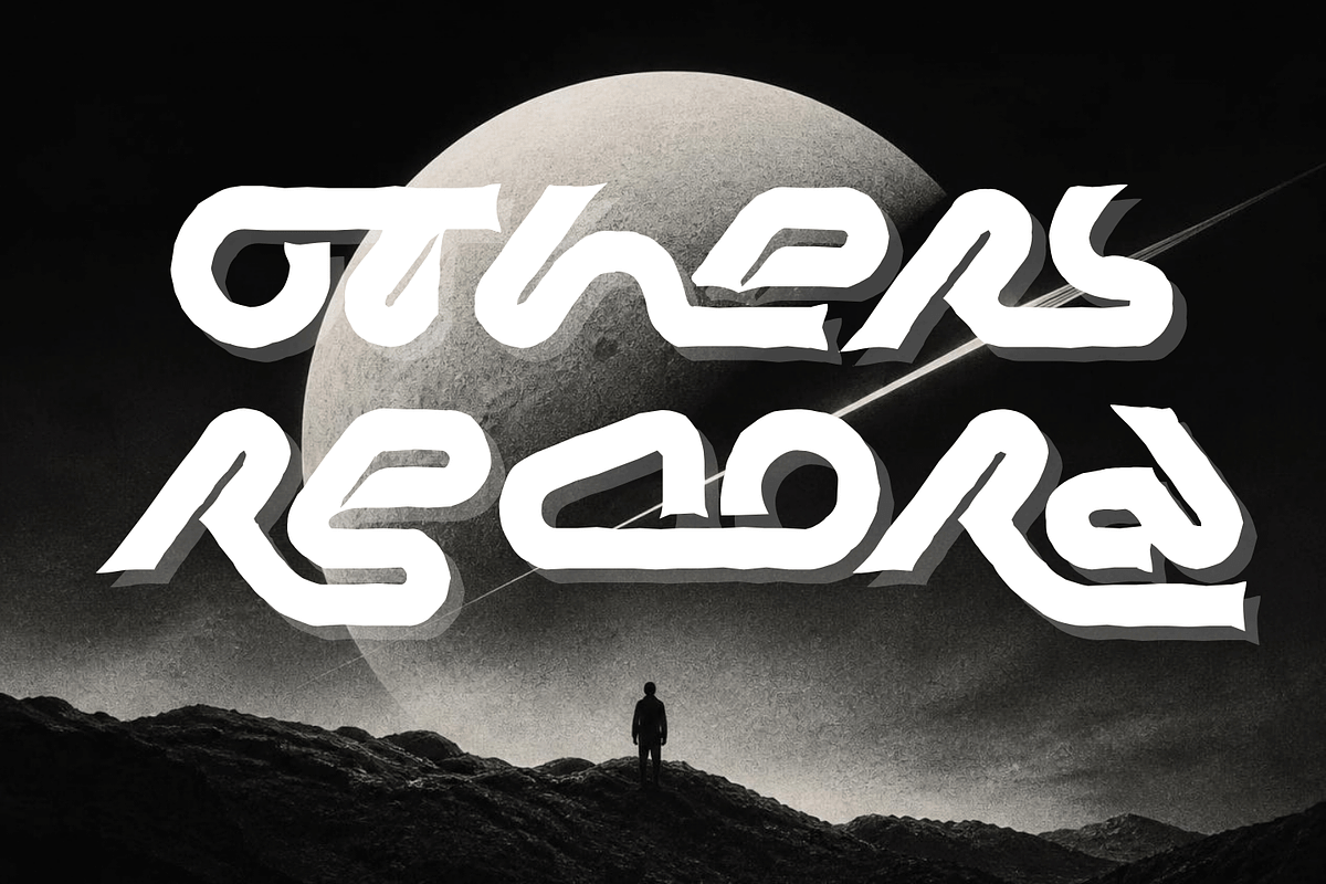 Future Horses - Futuristic Font, a Serif Font by 177Studio (Photo 2 of 8)