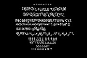 Monday - Hand Drawn Display Font, a Serif Font by Luna Shop (Thumbnail 3 of 4)