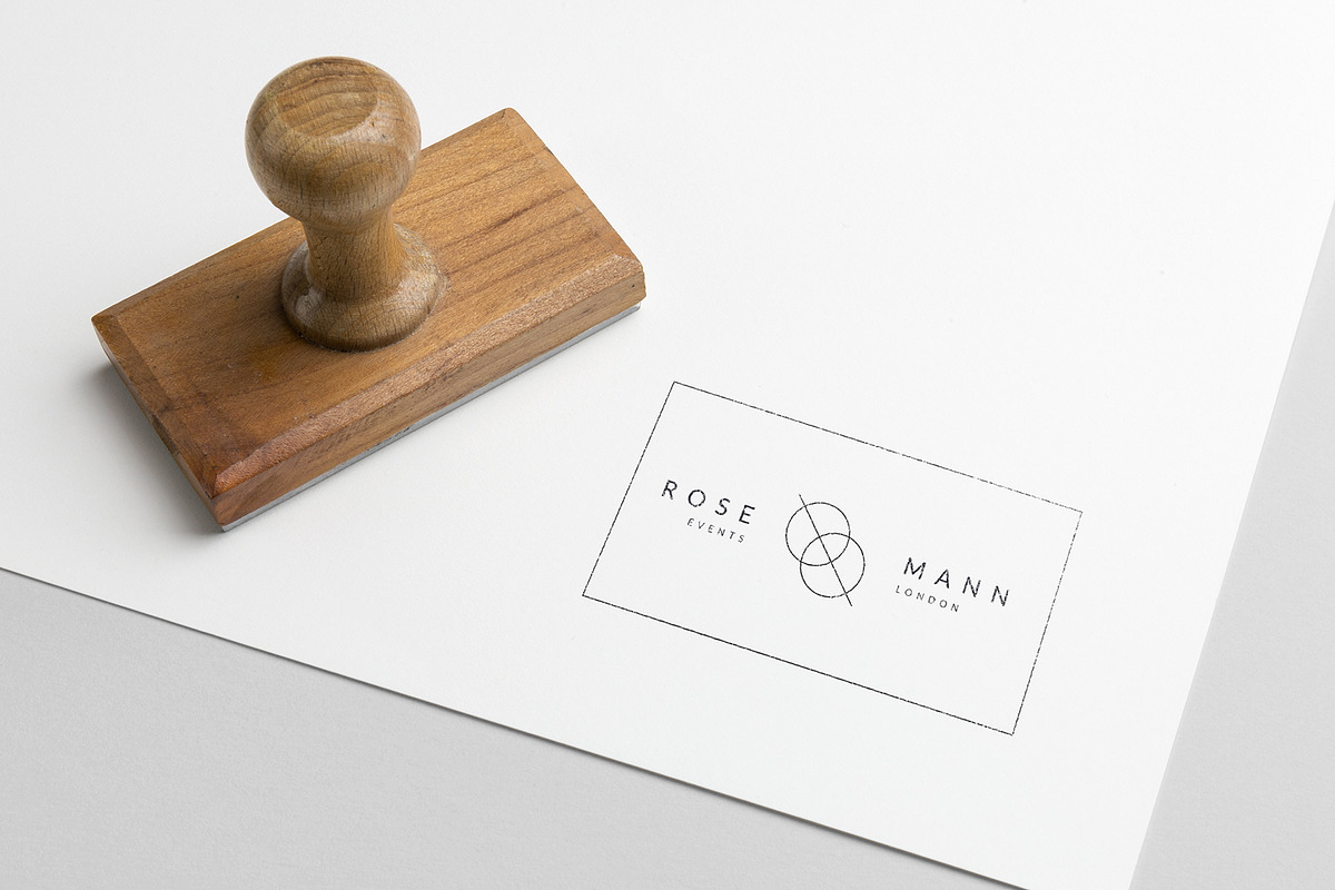 Bundle - Minimal Geometric Logos, a Branding & Logo Template by Davide ...