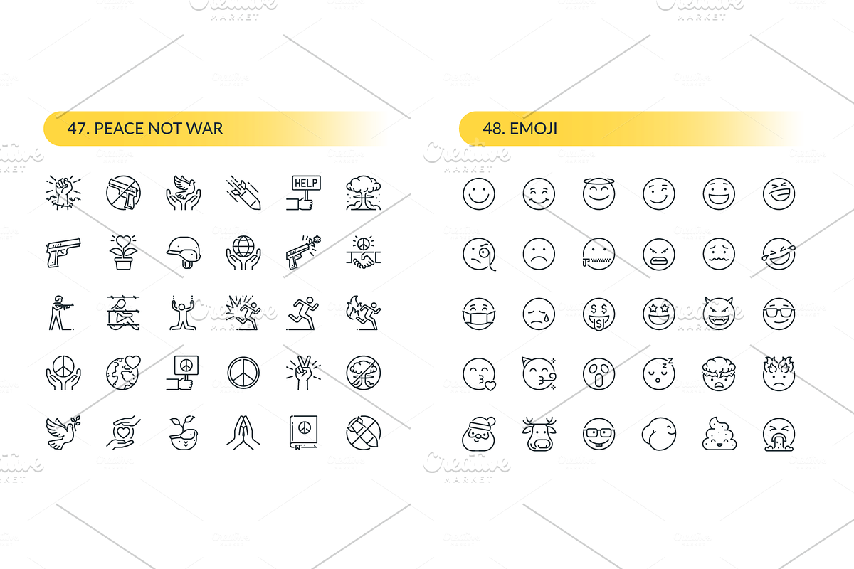 Icon Pack, an Icon by Kalash (Photo 27 of 30)