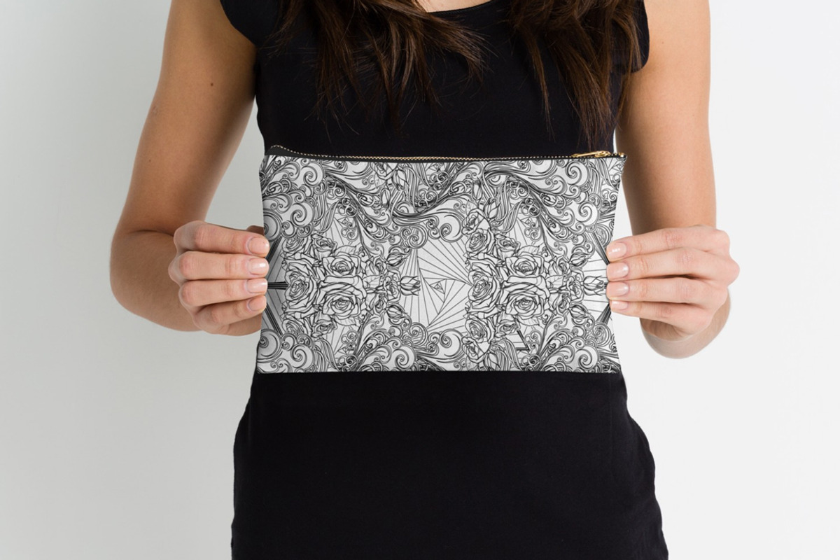 Inky Zodiac - Element of Air, a Decorative Illustration by AntonPix Studio (Photo 12 of 14)