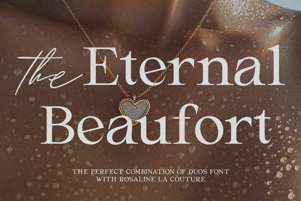 Rosaline La Couture, a Script Font by HKL Studio (Photo 16 of 20)