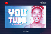 Glitch YouTube Thumbnails, a Social Media Template by Andrew Skoch Design (Thumbnail 7 of 7)
