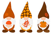 Fall Gnomes. Thanksgiving Gnomes SVG, a Food Illustration by IrinaShishkova (Thumbnail 5 of 6)