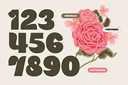VENTRIKEL - ExtraBold Display Font, a Sans Serif Font by Artflorara (Thumbnail 12 of 19)