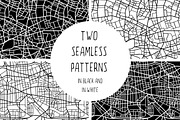 Map Pattern Set, a Pattern Graphic by Franzi draws (Thumbnail 2 of 5)