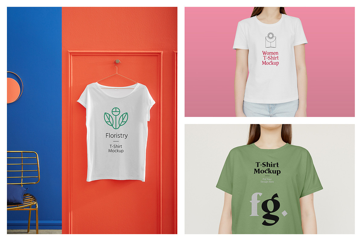 T-Shirt Mockups - Apparel Mockups, an Apparel Mockup by MockupForest (Photo 8 of 10)