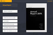 Egotype Annual Report, a Brochure Template by Egotype (Thumbnail 1 of 15)
