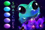 Frog Swatches, a Palette Add-On by PandoraDreams (Thumbnail 2 of 2)