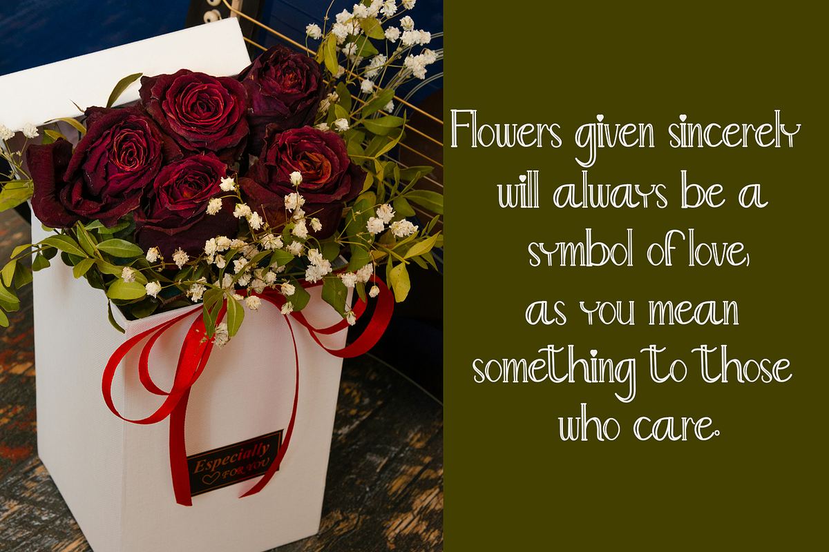 Flowers, a Handwritten Font by InermediaSTUDIO (Photo 5 of 8)