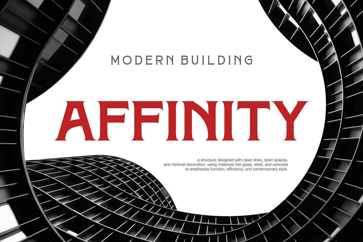Necra - Modern Serif, a Serif Font by ErgibiStudio (Photo 4 of 12)