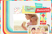 Kitschy Summer Elements, a Decorative Illustration by Studio Kitsch (Thumbnail 8 of 8)