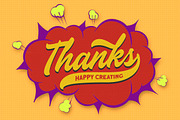 The Sign Paintoh - Bold Script, a Script Font by Letterhend Studio (Thumbnail 9 of 9)