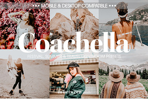 Festival Mobile Lightroom Presets