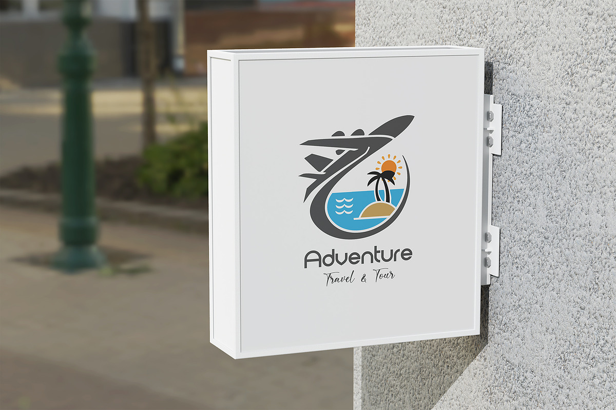 Travel & Tourism Logo Template preview 6