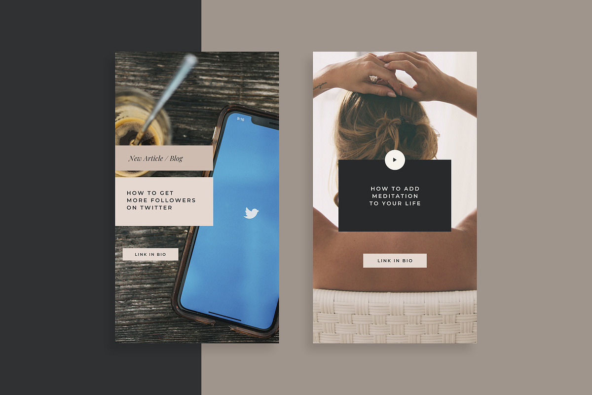 Influencer Coach | Social Media Kit, a Social Media Template by Design District (Photo 4 of 45)