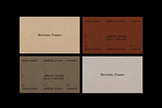 Revoure - B.Card Template/Mockups, a Business Card Template by William Hansen (Thumbnail 5 of 6)