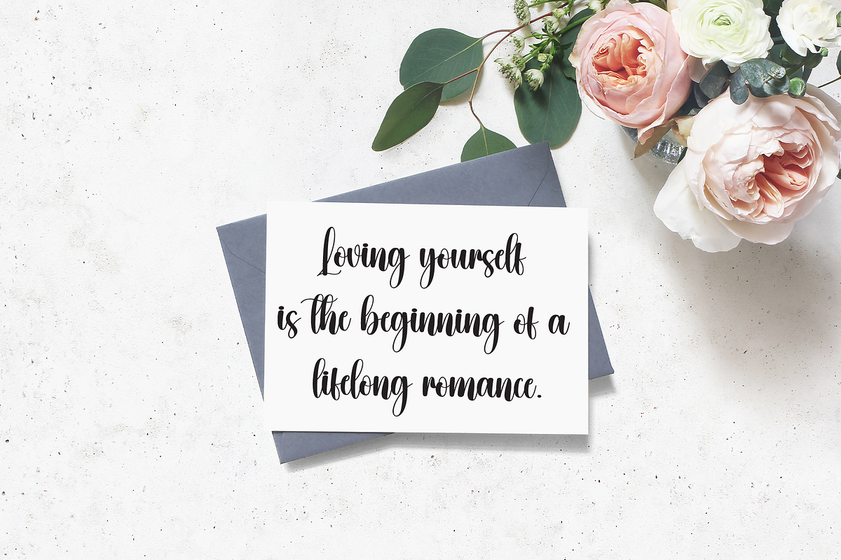 Amsterdam | Script Font, a Handwritten Font by Scratchones (Photo 5 of 9)