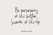 Parallaxes Script, a Handwritten Font by Beck McCormick (Thumbnail 4 of 10)