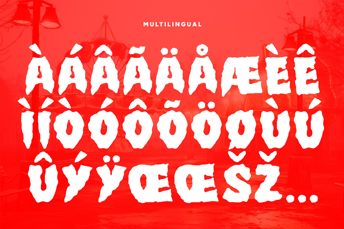Ghost Baster - Scary Bloody Font, a Font by Pekotype (Photo 5 of 15)