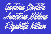 Lettering Editorial + Swashes, a Script Font by IM Studio (Thumbnail 3 of 9)