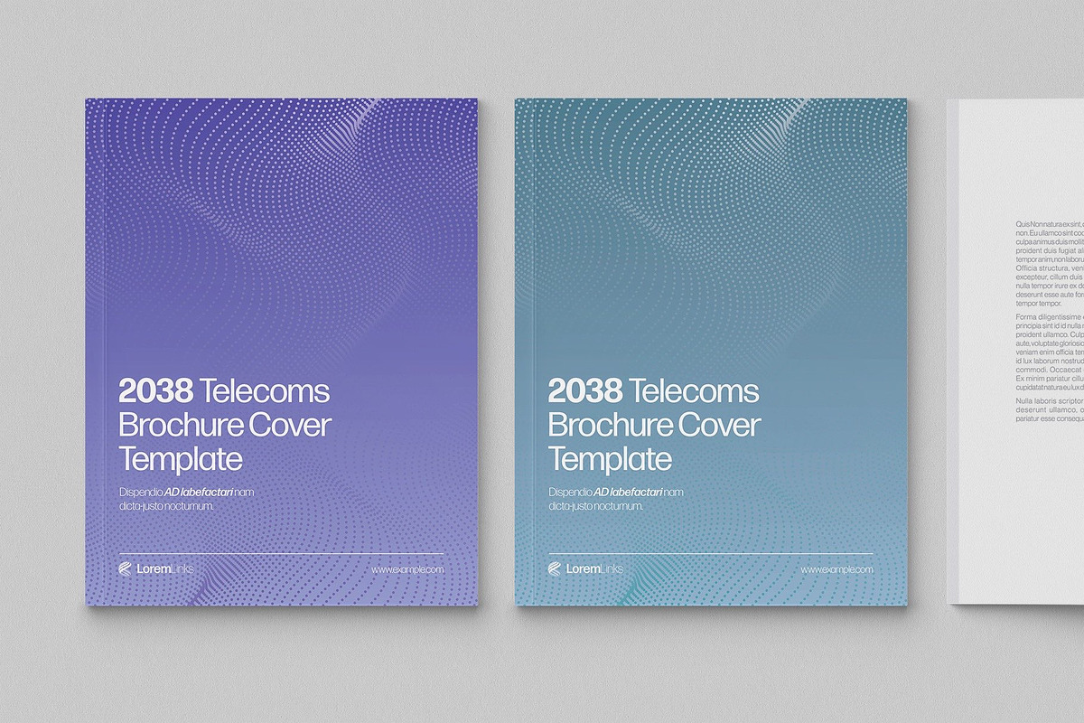 Brochure Cover Template, a Brochure Template by BrandPacks (Photo 3 of 6)