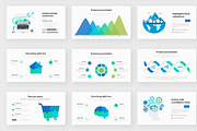 Company Profile Pitch Deck Keynote, a Presentation Template by One Percent Studio (Thumbnail 11 of 20)