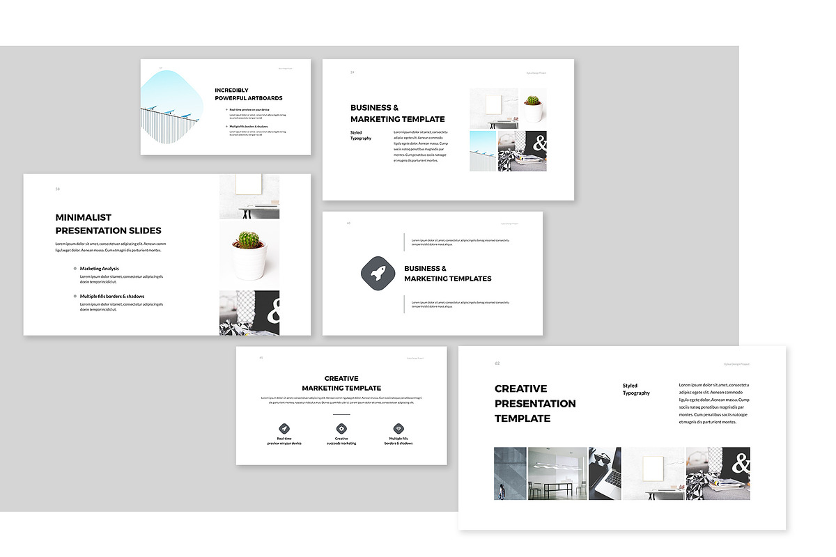 Xplus - Creative Keynote Template, a Presentation Template by KHIDD (Photo 12 of 15)