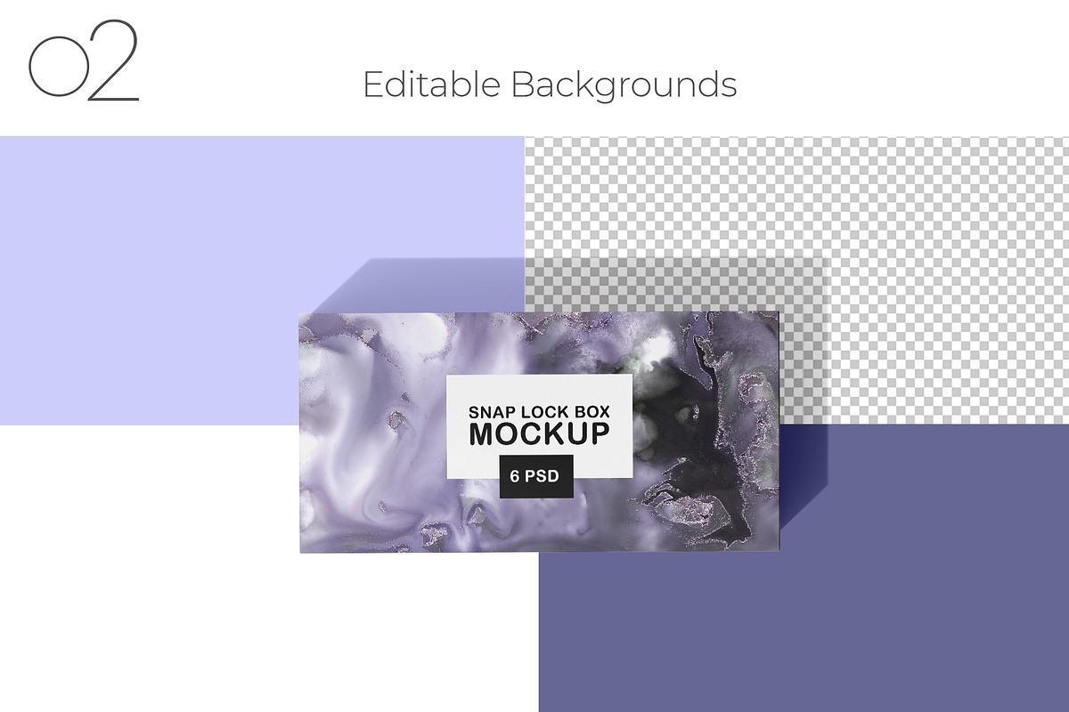 Tuck Top Snap Lock Bottom Box Mockup, a Packaging Mockup by Sheikhadesign (Photo 3 of 11)