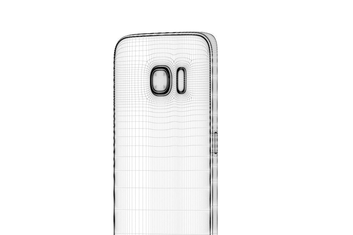 Black smartphone, an Object 3D Model by CGAxis (Photo 8 of 12)