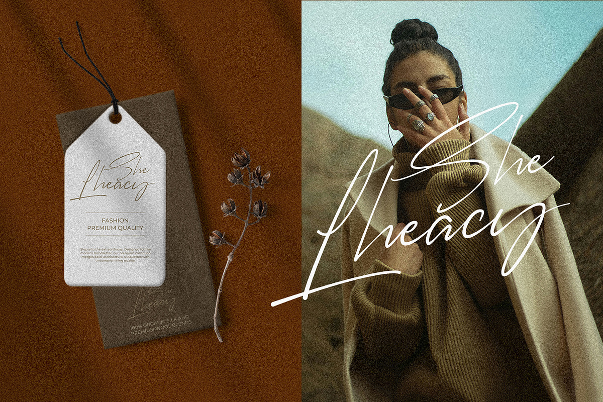 Pastedy – Modern Luxury Script Font, a Script Font by Black Junst (Photo 3 of 10)