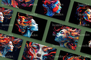20 Liquid Emotion Illustrations, a Person Illustration by Incomelion (Thumbnail 4 of 6)