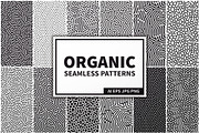 28 Organic Seamless Patterns Set, a Pattern Graphic by Krolja (Thumbnail 1 of 8)