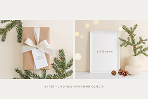 Festive Mockup Bundle