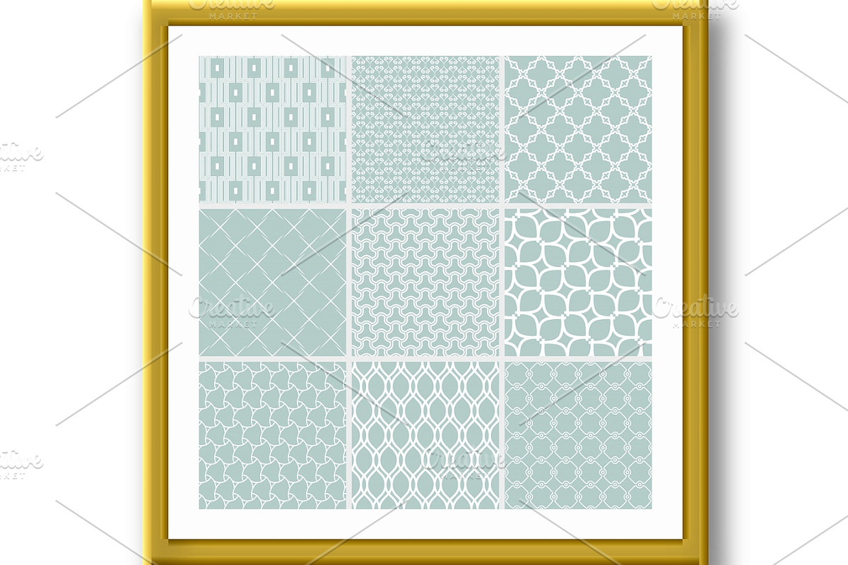 Set of Geometric Modern Vector, a Pattern Graphic by FineArtStudio (Photo 2 of 3)